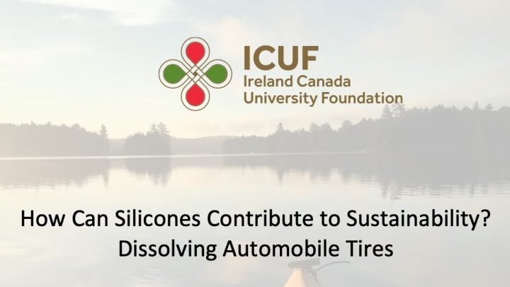 ICUF- How can silicones contribute to sustainability? Dissolving automobile tires