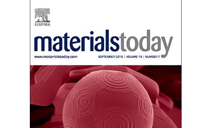 Materials Today Journal cover