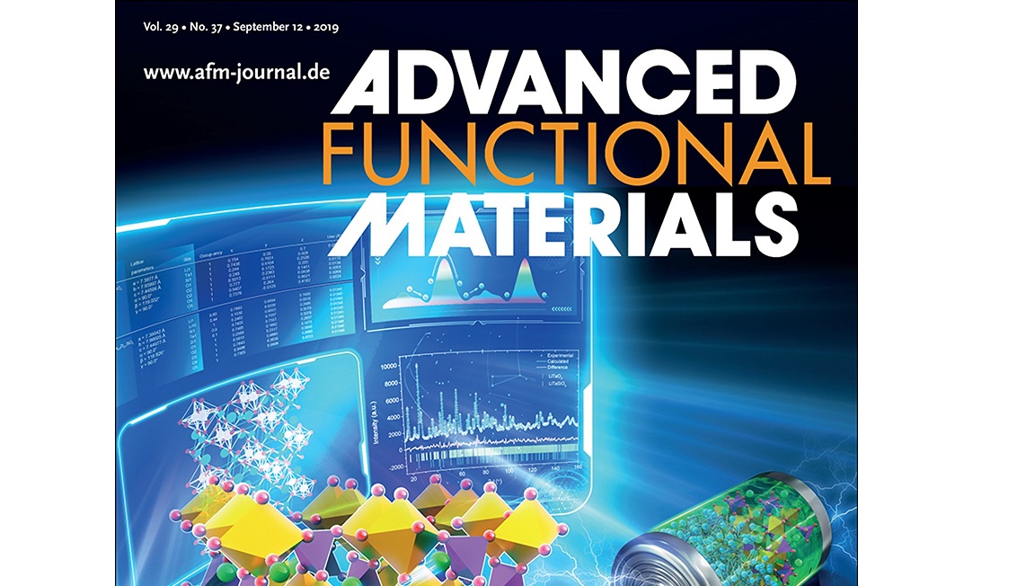 Advanced Functional Materials Journal cover
