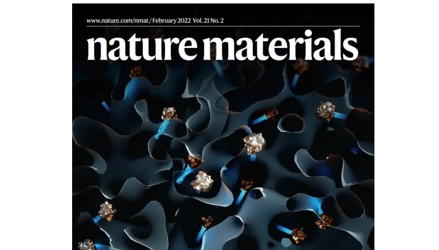 Nature Materials Journal cover