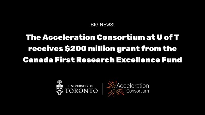 U of T receives $200-million grant to support Acceleration Consortium's ‘self-driving labs’ research
