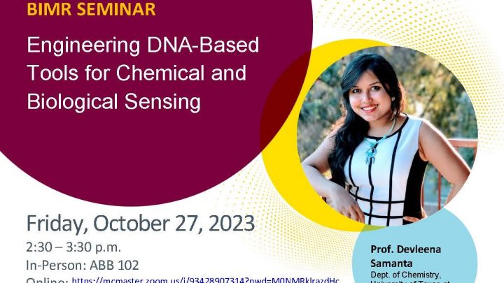 BIMR Seminar Devleena Samanta - All details in event page