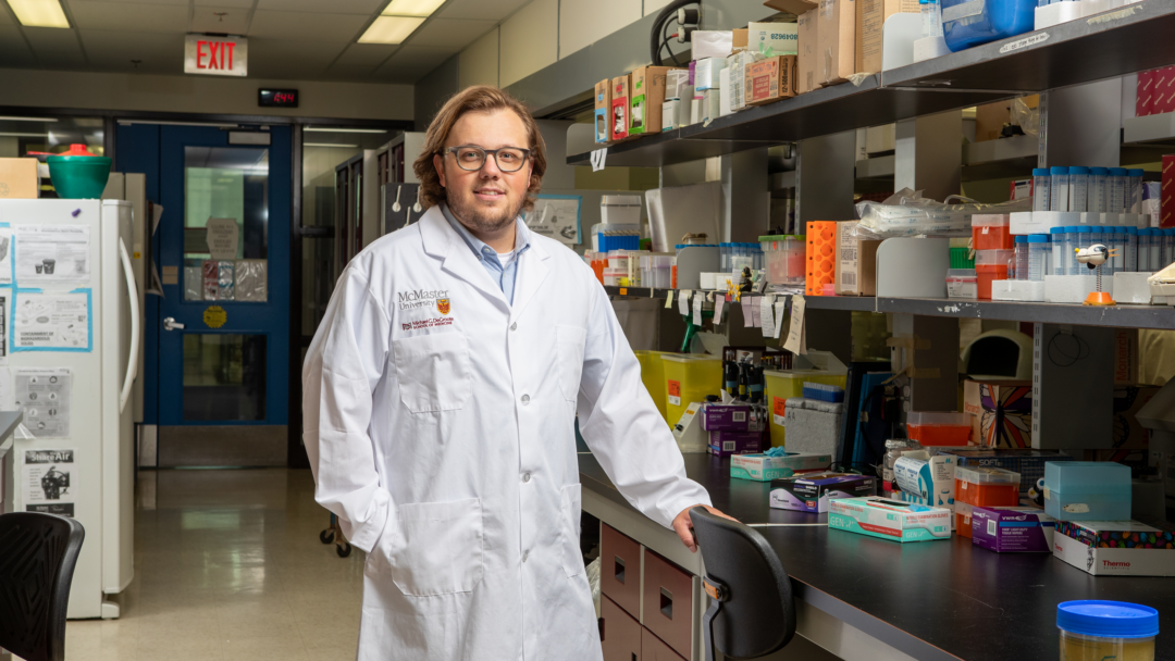 McMaster researchers led by Department of Medicine Assistant Professor Josh Koenig and PhD student Allyssa Phelps have created instructions that will help scientists find rare B cells.