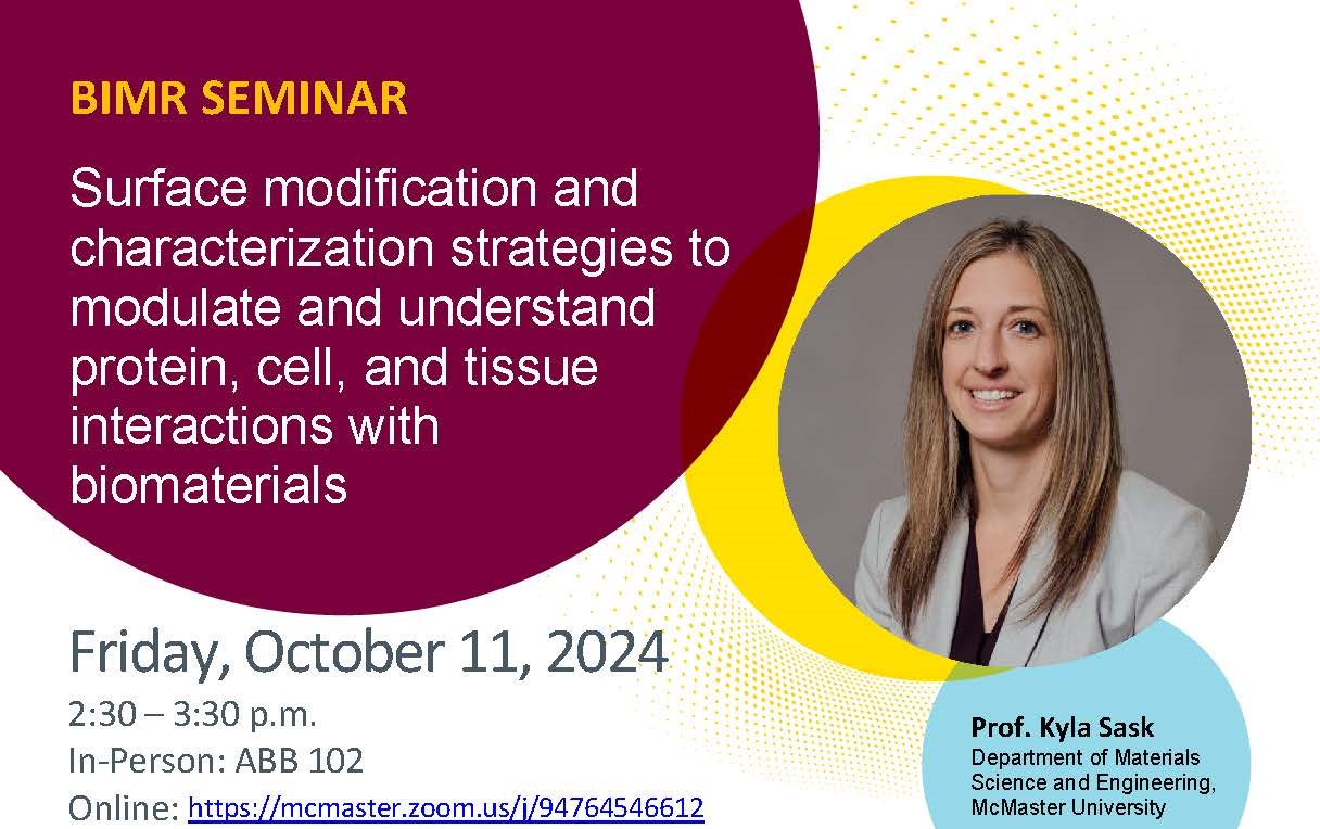 Surface modification and characterization strategies to modulate and understand protein, cell, and tissue interactions with biomaterials