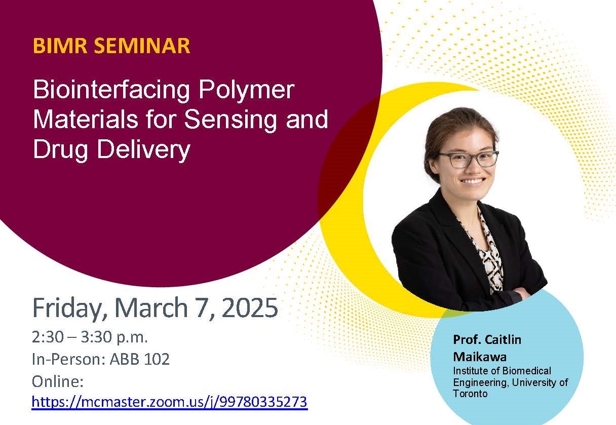 Biointerfacing Polymer Materials for Sensing and Drug Delivery